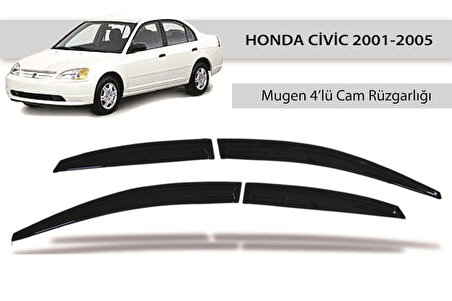 Honda Civic [01-05] Cam Rüzgarlığı